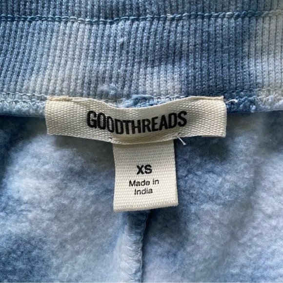 NWT Goodthreads Tie-Dyed Shorts Size XS - Picture 6 of 8